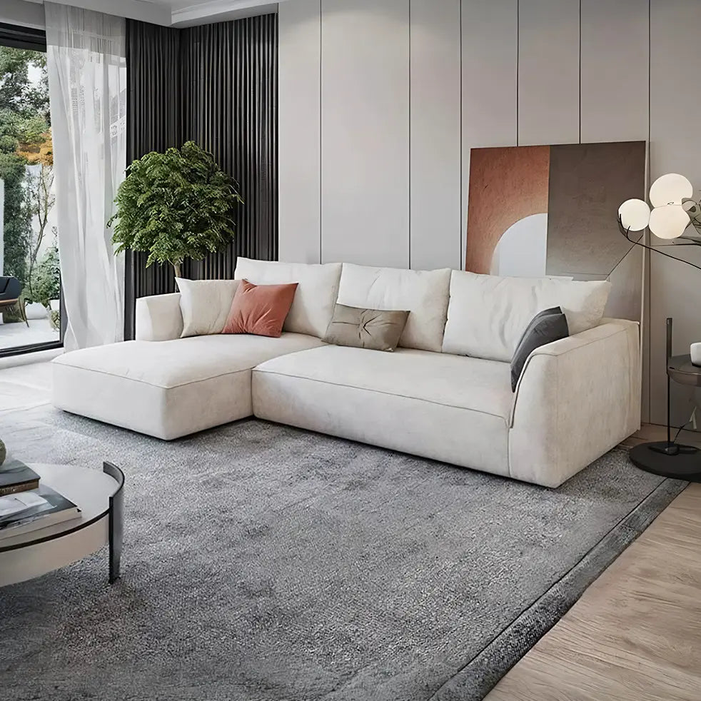 R77 Dexter Two Seater Corner Sofa, Leathaire Luxepalace.co.uk