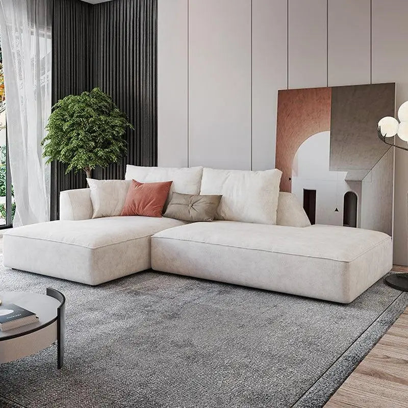 R77 Dexter Two Seater Corner Sofa, Leathaire Luxepalace.co.uk