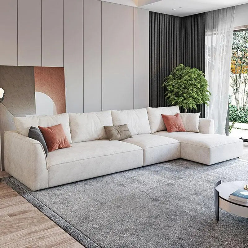R77 Dexter Two Seater Corner Sofa, Leathaire Luxepalace.co.uk