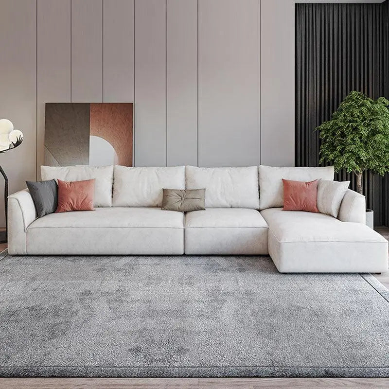R77 Dexter Two Seater Corner Sofa, Leathaire Luxepalace.co.uk