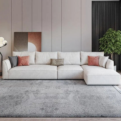 R77 Dexter Two Seater Corner Sofa, Leathaire Luxepalace.co.uk