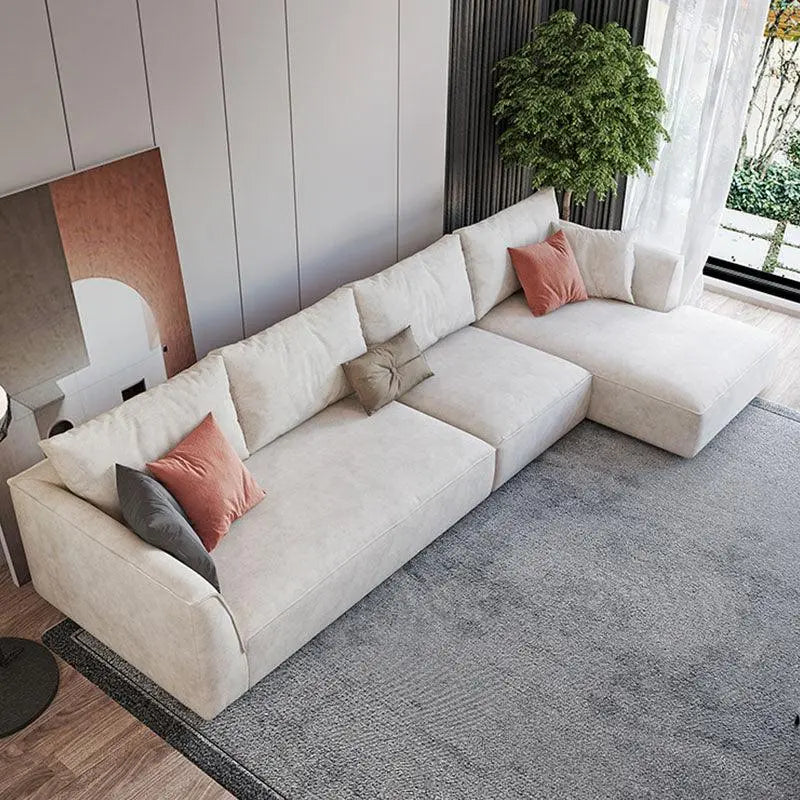 R77 Dexter Two Seater Corner Sofa, Leathaire Luxepalace.co.uk