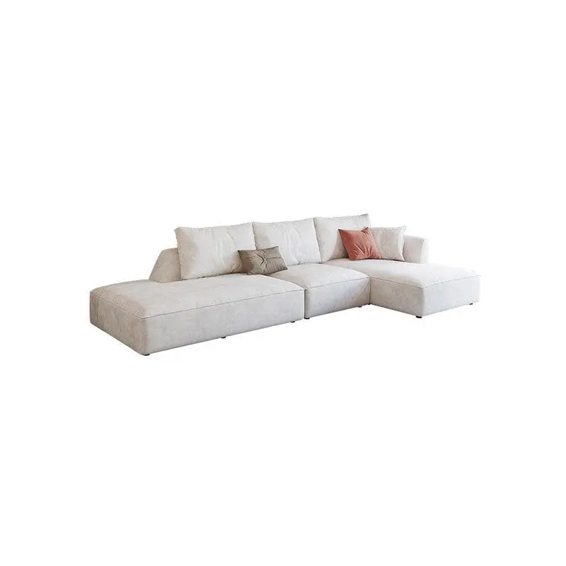 R77 Dexter Two Seater Corner Sofa, Leathaire Luxepalace.co.uk
