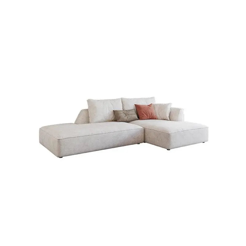 R77 Dexter Two Seater Corner Sofa, Leathaire Luxepalace.co.uk