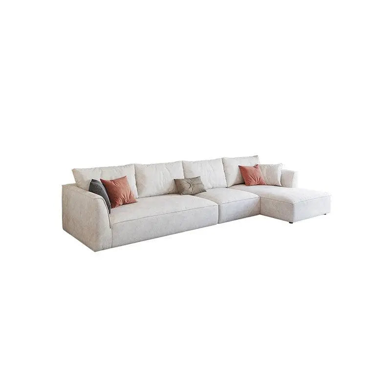 R77 Dexter Two Seater Corner Sofa, Leathaire Luxepalace.co.uk
