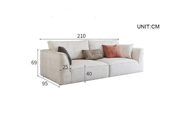 R77 Dexter Two Seater Corner Sofa, Leathaire Luxepalace.co.uk