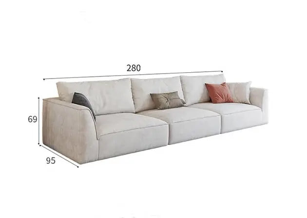 R77 Dexter Two Seater Corner Sofa, Leathaire Luxepalace.co.uk