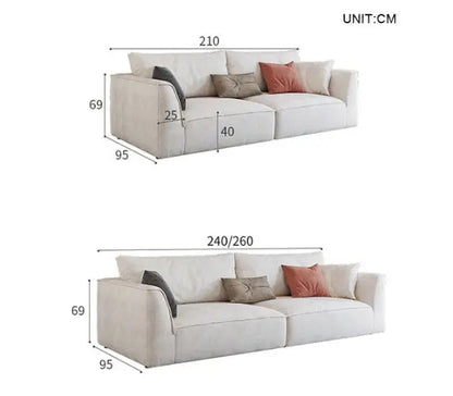 R77 Dexter Two Seater Corner Sofa, Leathaire Luxepalace.co.uk