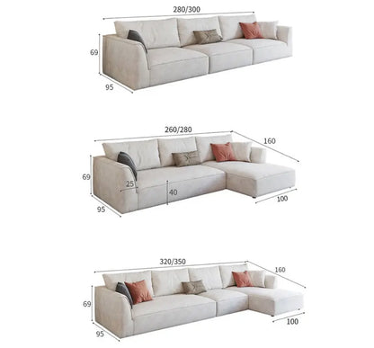 R77 Dexter Two Seater Corner Sofa, Leathaire Luxepalace.co.uk