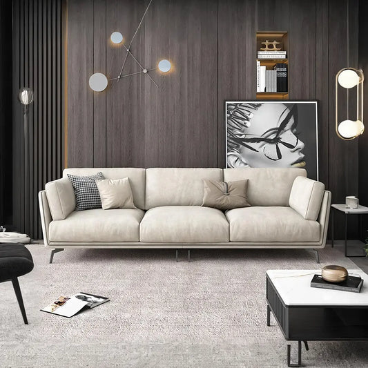 Reynold Two Seater, Three Seater, Four Seater Sofa, Leatheraire Luxepalace.co.uk