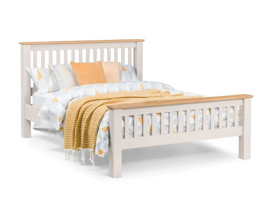 Richmond High Footend 135cm Double Bed Luxepalace