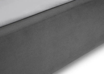 Rosa 135cm Double Bed  Grey Luxepalace