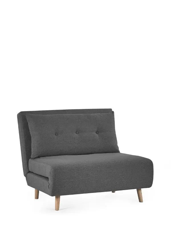 Rowan Single Sofabed - Mid Grey Luxepalace