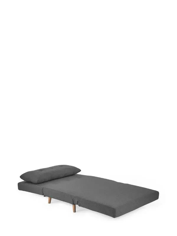Rowan Single Sofabed - Mid Grey Luxepalace