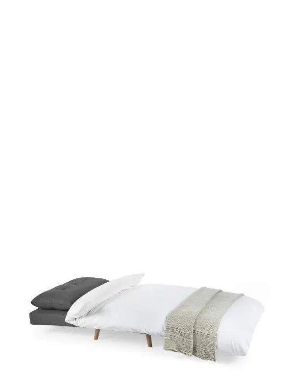 Rowan Single Sofabed - Mid Grey Luxepalace