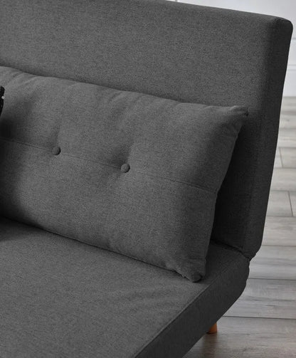 Rowan Single Sofabed - Mid Grey Luxepalace