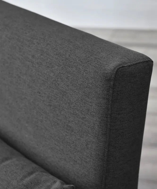 Rowan Single Sofabed - Mid Grey Luxepalace