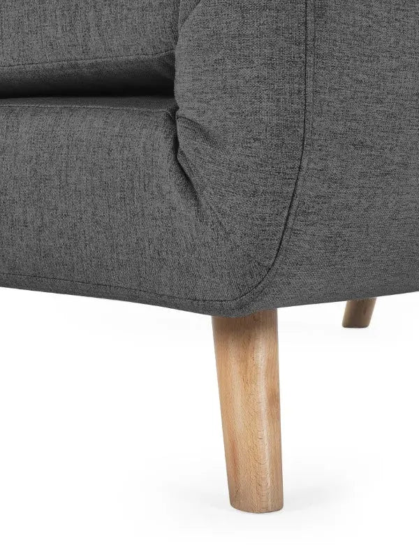 Rowan Single Sofabed - Mid Grey Luxepalace