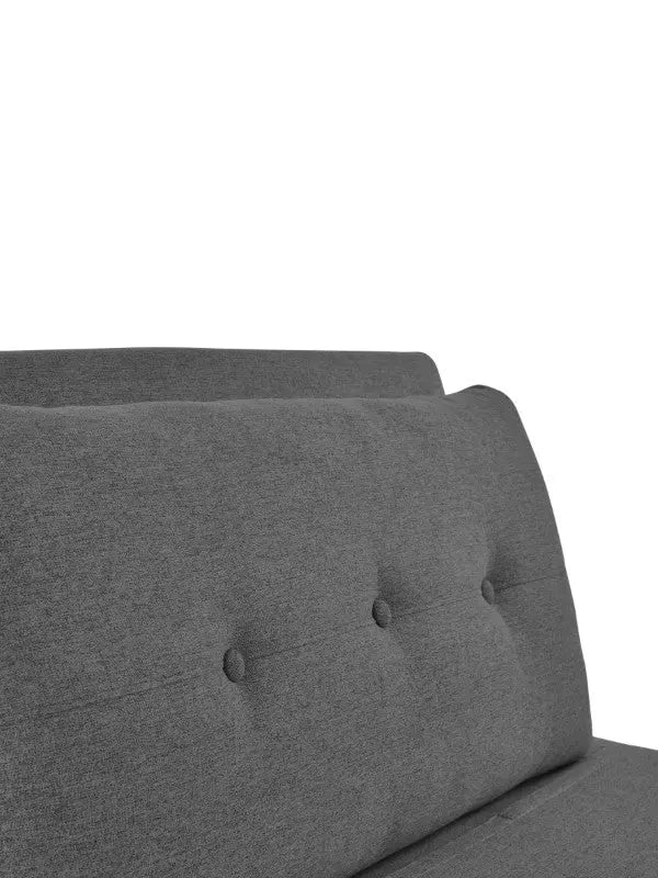 Rowan Single Sofabed - Mid Grey Luxepalace