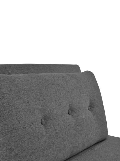 Rowan Single Sofabed - Mid Grey Luxepalace
