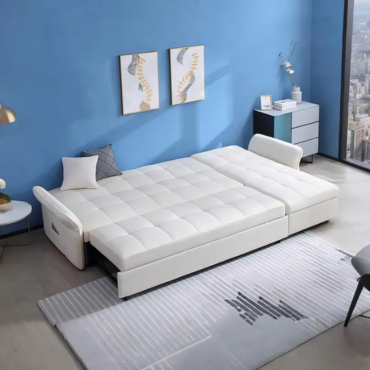 SB162 Three Seater Corner Sofa Bed Luxepalace.co.uk