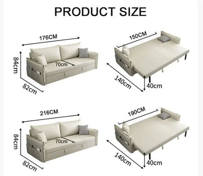SB172 Two Seater Sofa Bed Luxepalace.co.uk
