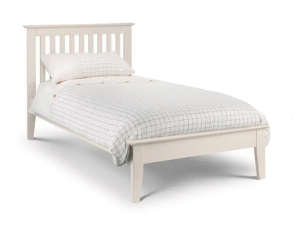 Salerno 90cm Single Bed - Ivory Luxepalace