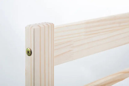 Sami 135cm Double Bed - Unfinished Pine Luxepalace