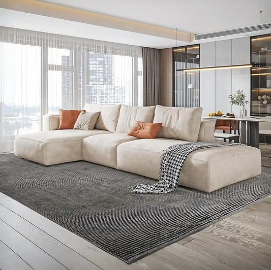 Samona Three Seater, Four Seater Corner Sofa, Leathaire Luxepalace.co.uk
