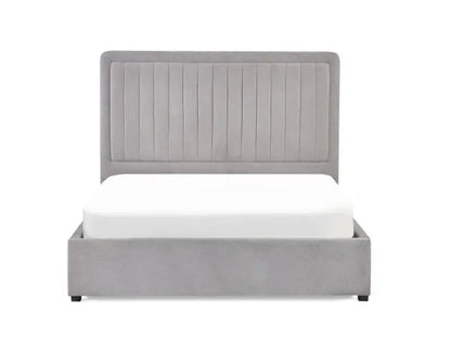 Savannah Double Bed 135Cm - Grey Luxepalace
