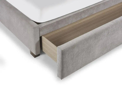 Savannah Double Bed 135Cm - Grey Luxepalace