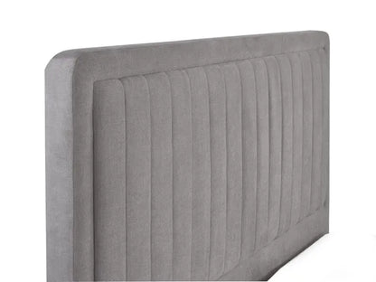 Savannah Double Bed 135Cm - Grey Luxepalace