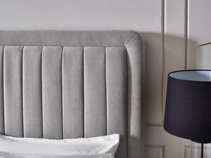 Savannah King Bed 150Cm - Grey Luxepalace