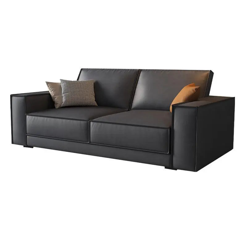 Slan Two Seater Sofa, Three Seater Sofa - Black Luxepalace.co.uk