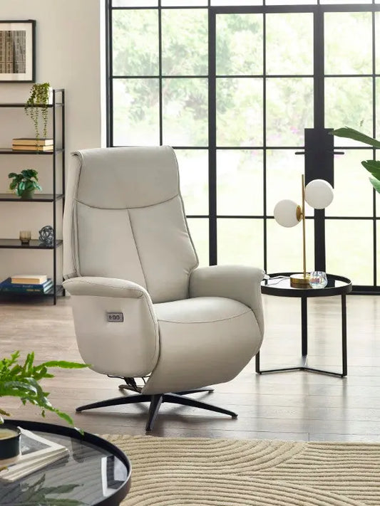 Sofia Dual Recliner - Grey Luxepalace
