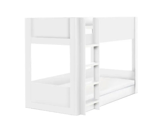 Solomon Bunk Bed -  All White Luxepalace