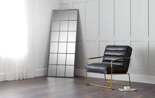 Somma Large Window Mirror Luxepalace