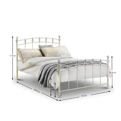 Sophie 90cm Single Bed Luxepalace