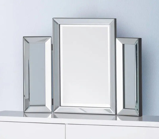 Soprano Folding Dressing Table Mirror Luxepalace
