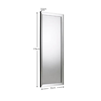 Soprano Lean-To Dress Mirror Luxepalace