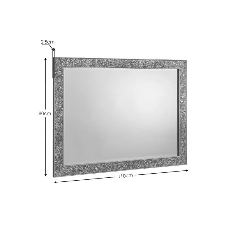 Staccato Fragment Wall Mirror Luxepalace