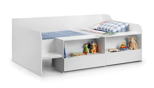 Stella Low Sleeper Pure White Luxepalace