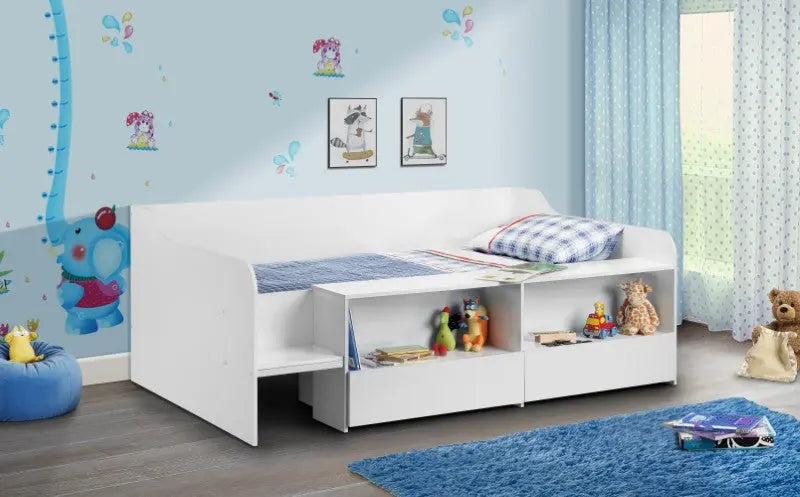 Stella Low Sleeper Pure White Luxepalace