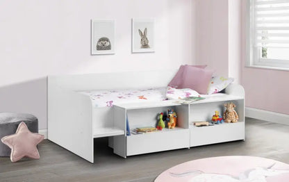 Stella Low Sleeper Pure White Luxepalace