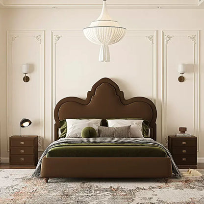 Thalia Wingback King Size Bed, Double Bed Luxepalace.co.uk