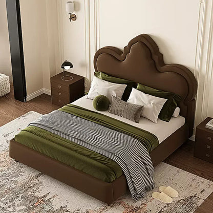 Thalia Wingback King Size Bed, Double Bed Luxepalace.co.uk