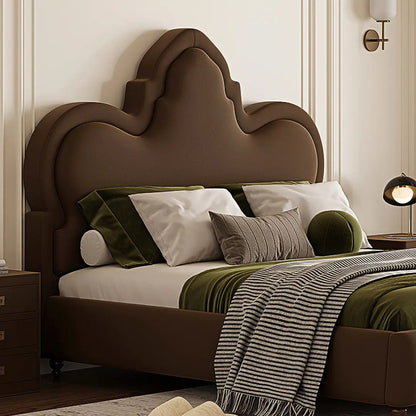 Thalia Wingback King Size Bed, Double Bed Luxepalace.co.uk
