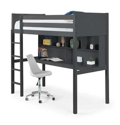 Titan Highsleeper Anthracite Luxepalace