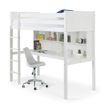 Titan Highsleeper - Surf White Luxepalace