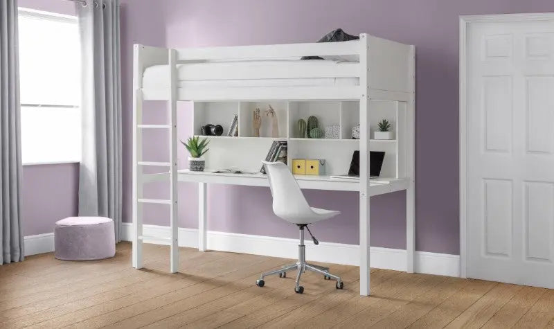 Titan Highsleeper - Surf White Luxepalace